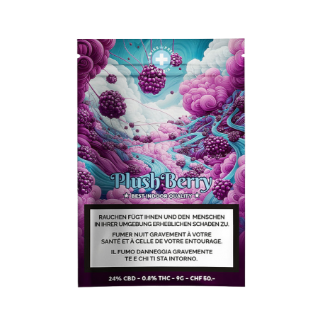 Plush Berry