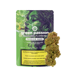 Passion Haze - CBD Blüten Indoor