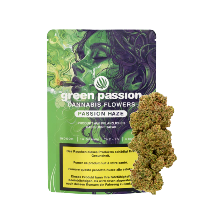 Passion Haze - Fleurs CBD Indoor