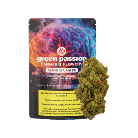 Amnesia Haze - Fleurs CBD Indoor