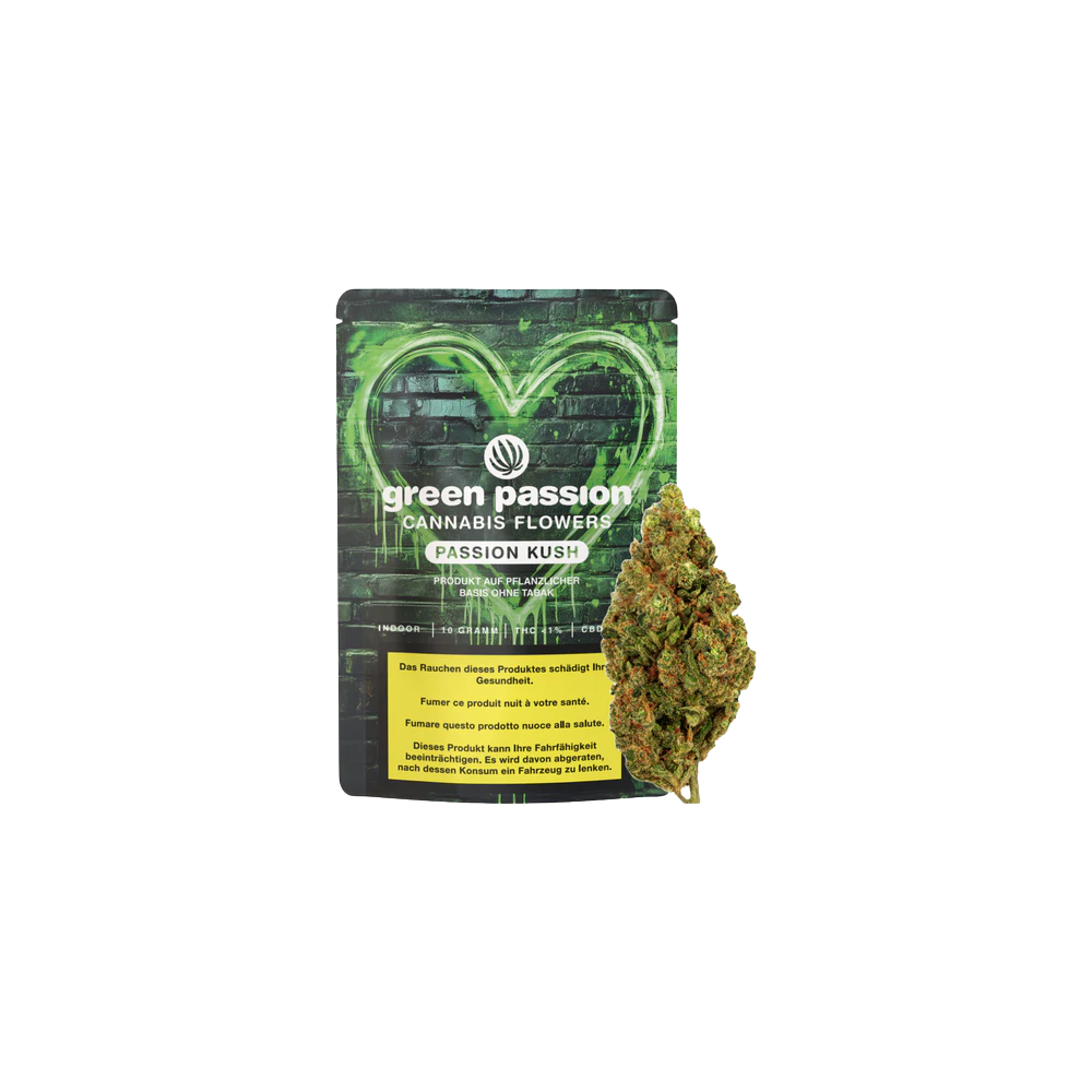 Passion Kush - Fleurs CBD Indoor