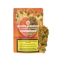 Orange Passion - Fleurs CBD Indoor