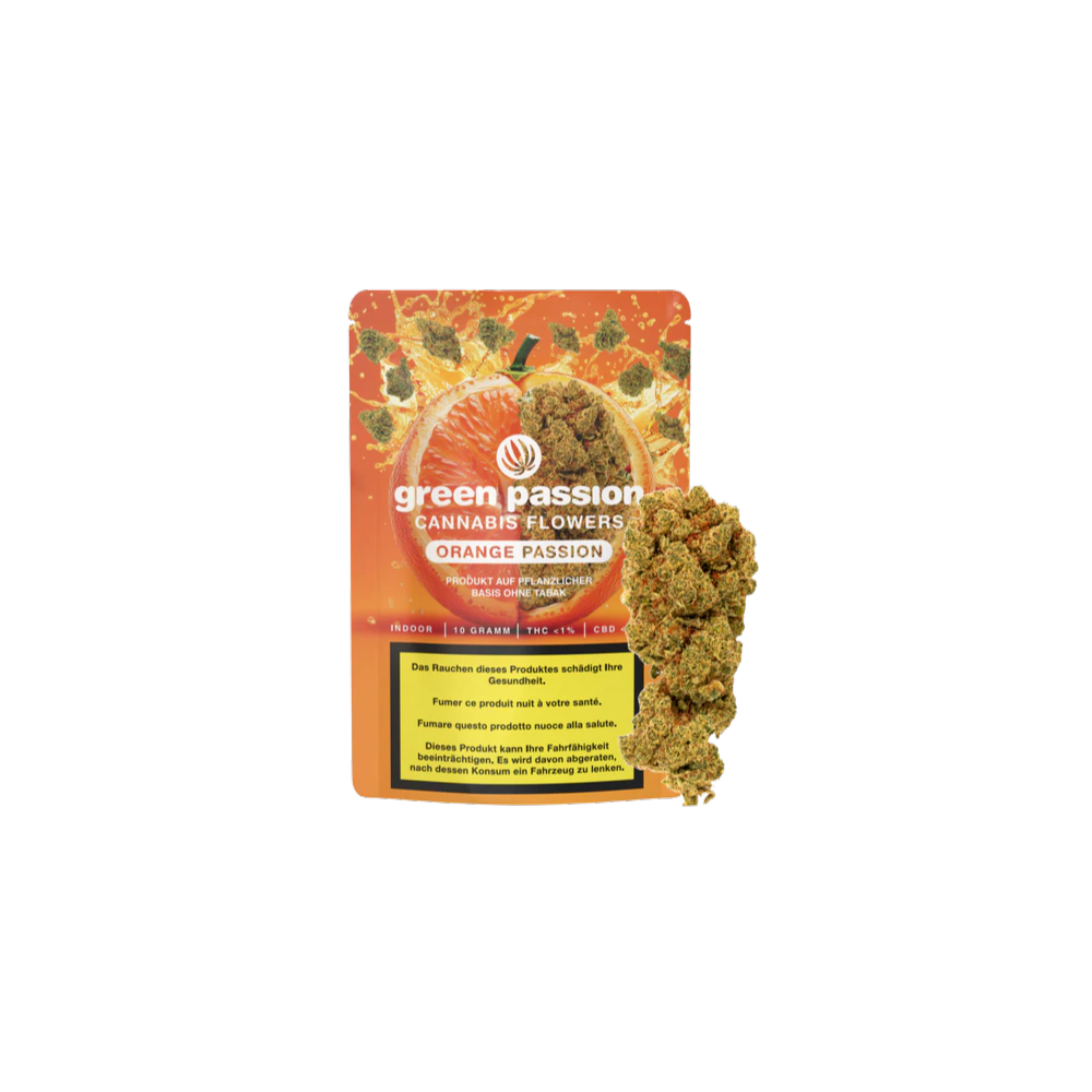 Orange Passion - CBD Blüten Indoor