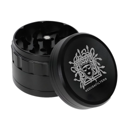 Medusa Filter Spike Grinder, 63mm schwarz