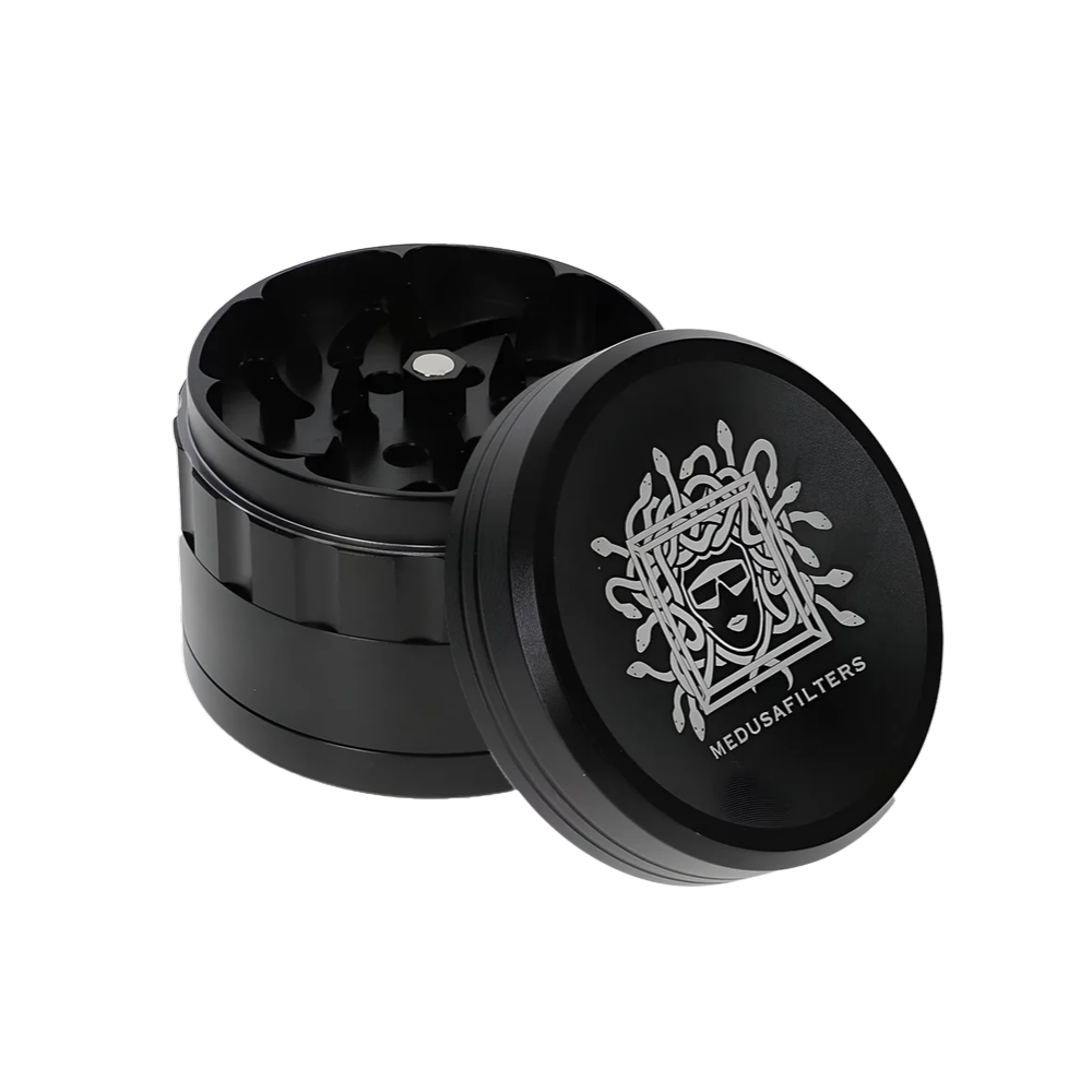 Medusa Filter Spike Grinder, 63mm  noir