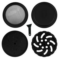 Medusa Filter Spike Grinder, 63mm