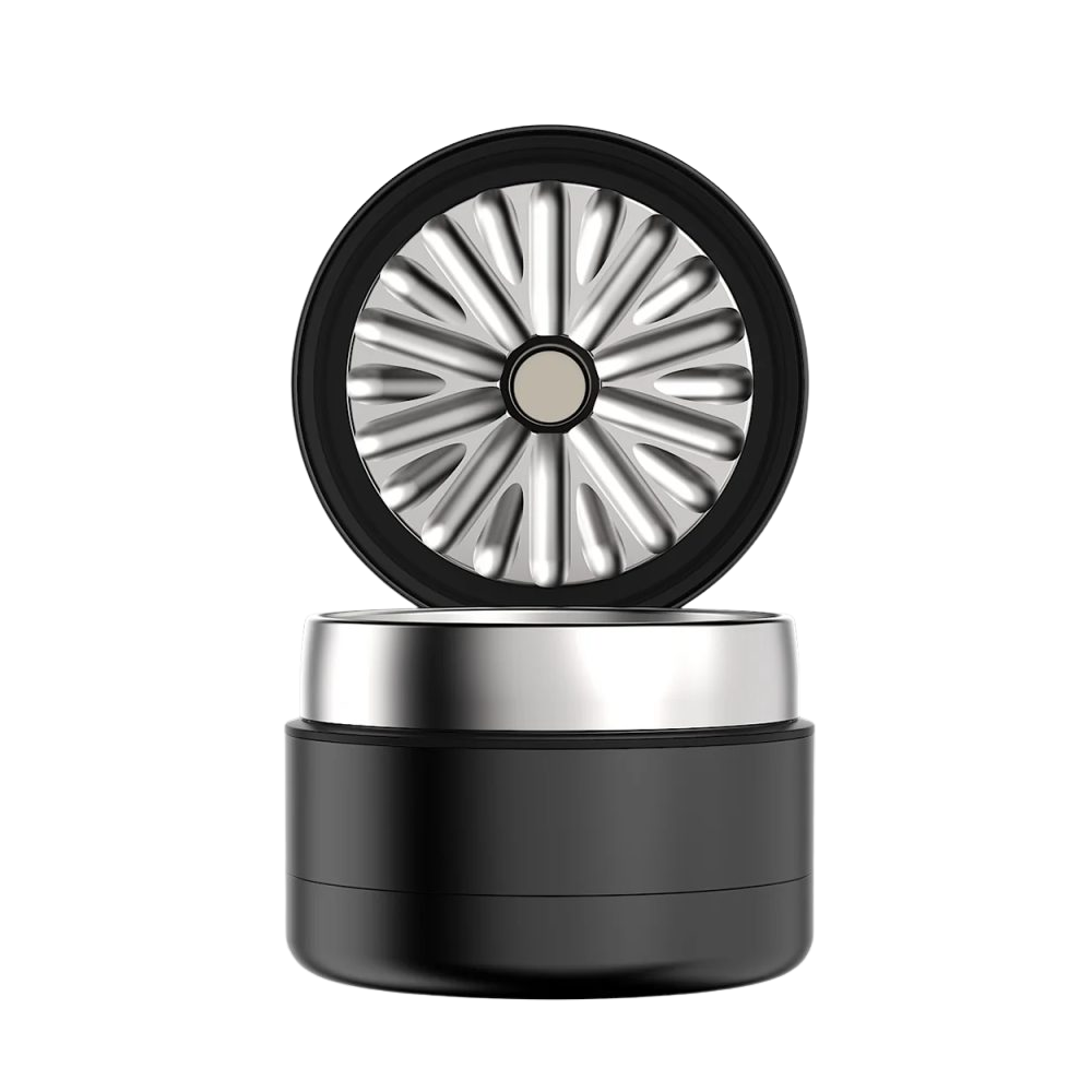 FlowerMill USA Next-Gen Premium 2.0" Stainless Grinder, 54mm