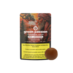 Red Lebanese - CBD Hash Indoor