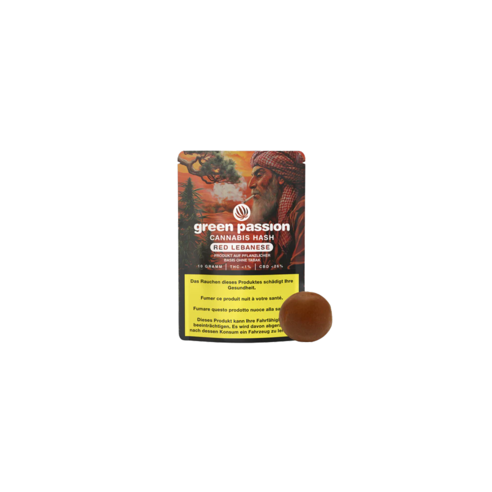 Red Lebanese - CBD Hash Indoor