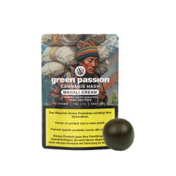 Manali Cream - CBD Hash Indoor