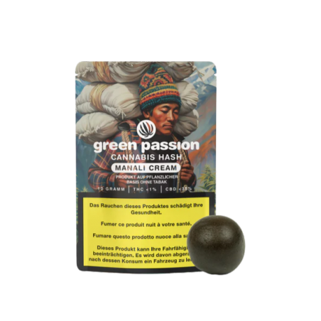 Manali Cream - CBD Hash Indoor