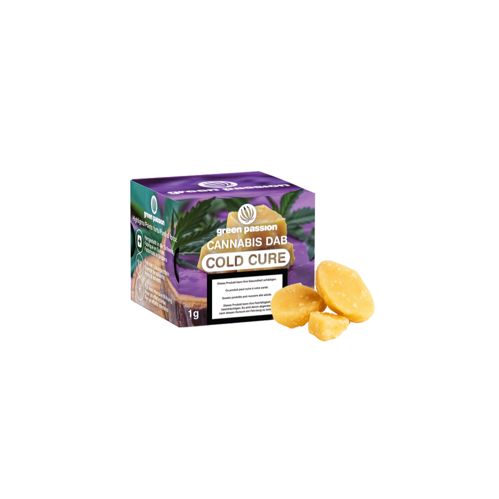 Cold Cure – CBD Dab, 1g