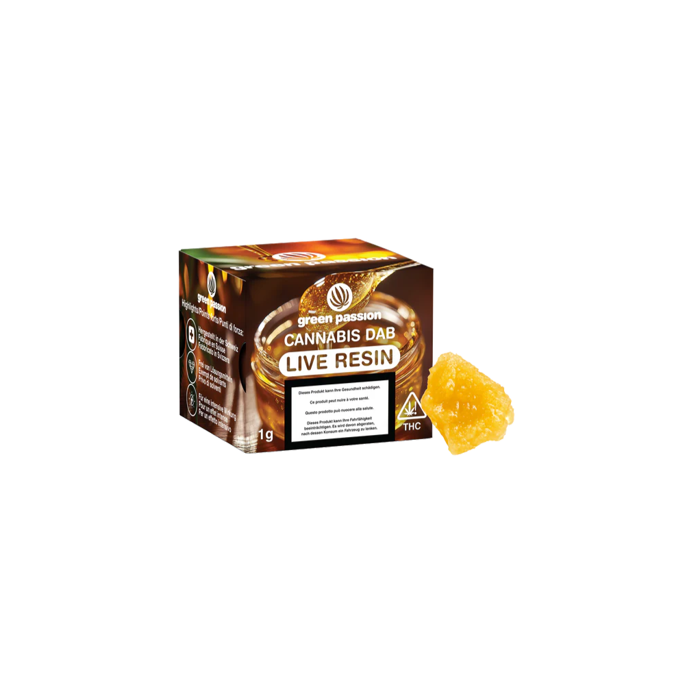 Live Resin – CBD Dab, 1g