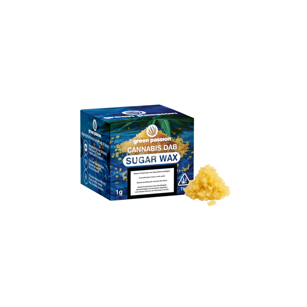 Sugar Wax – CBD Dab, 1g