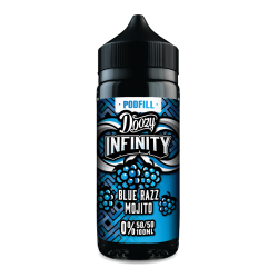 Infinity Pod Fill Blue Razz Mojito, 100ml