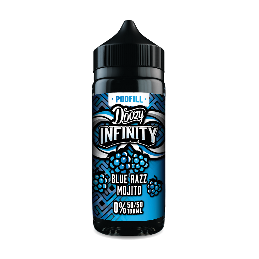 Infinity Pod Fill Blue Razz Mojito, 100ml
