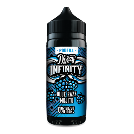 Infinity Pod Fill Blue Razz Mojito, 100ml