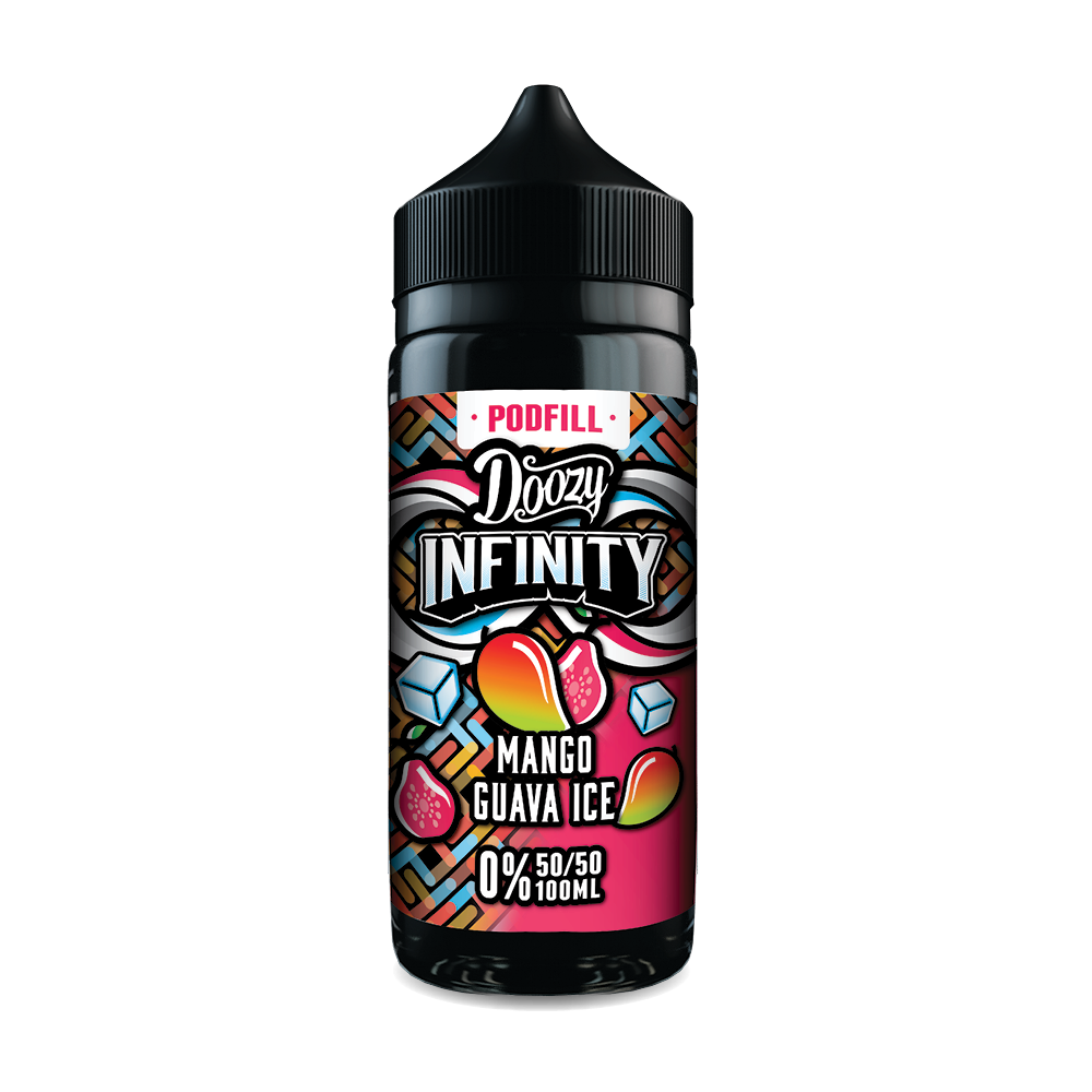 Infinity Pod Fill Mango Guava Ice, 100ml