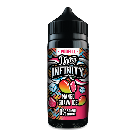 Infinity Pod Fill Mango Guava Ice, 100ml