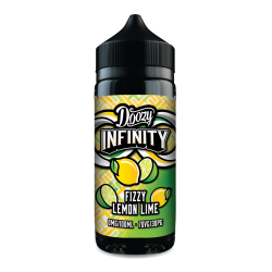 Infinity Pod Fill Fizzy Lemon Lime, 100ml
