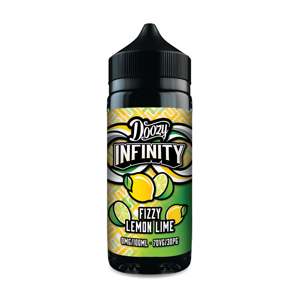 Infinity Pod Fill Fizzy Lemon Lime, 100ml