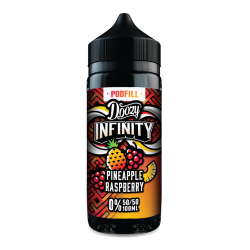 Infinity Pod Fill Pineapple Raspberry, 100ml