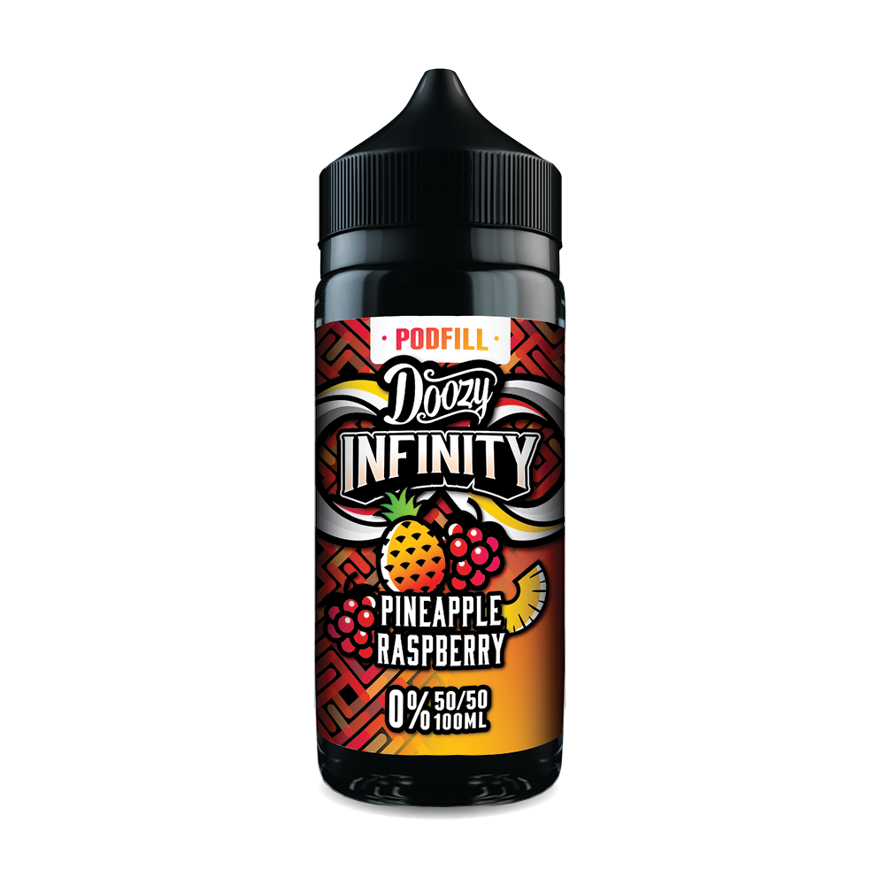 Infinity Pod Fill Pineapple Raspberry, 100ml