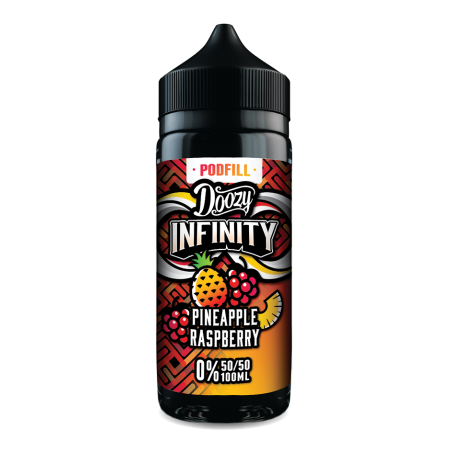 Infinity Pod Fill Pineapple Raspberry, 100ml