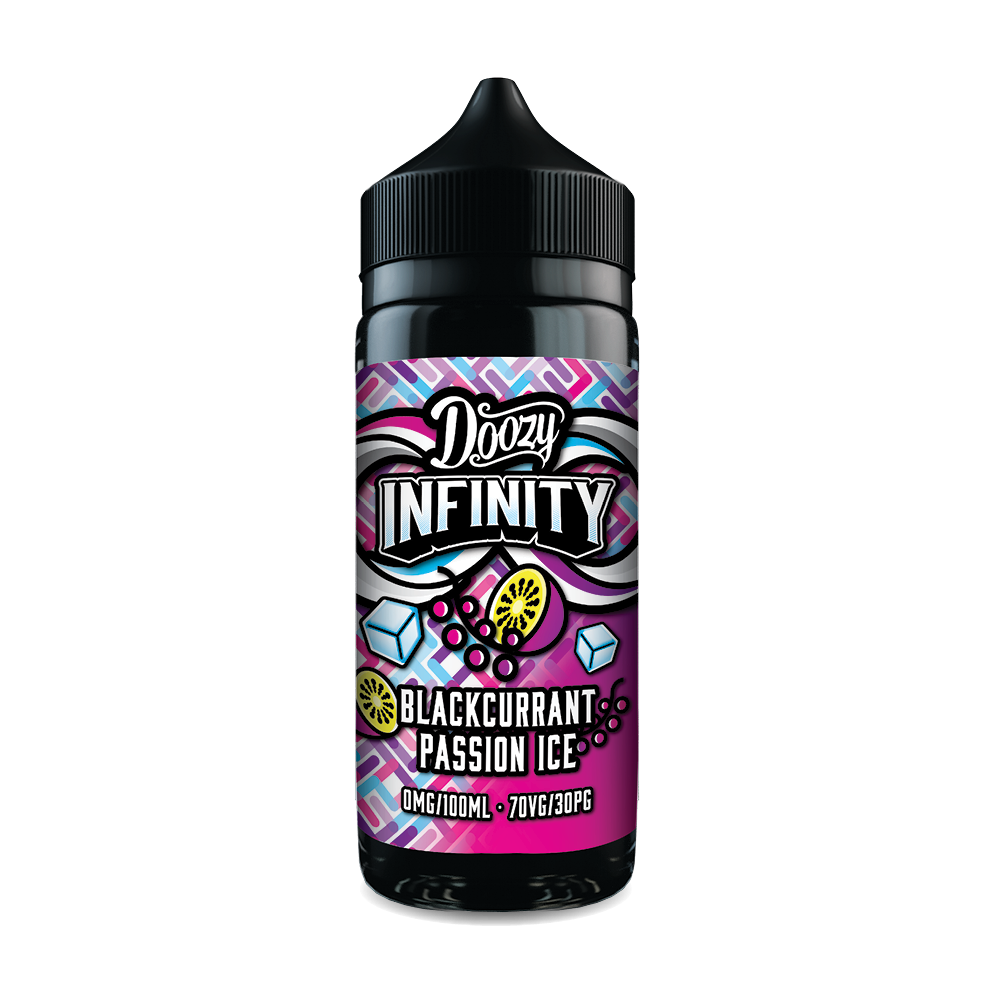 Infinity Pod Fill Blackcurrant Passion Ice, 100ml