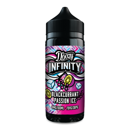 Infinity Pod Fill Blackcurrant Passion Ice, 100ml