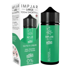 Kiwi Passion Fruit & Guava Double Concentrate Shortfill, 100ml