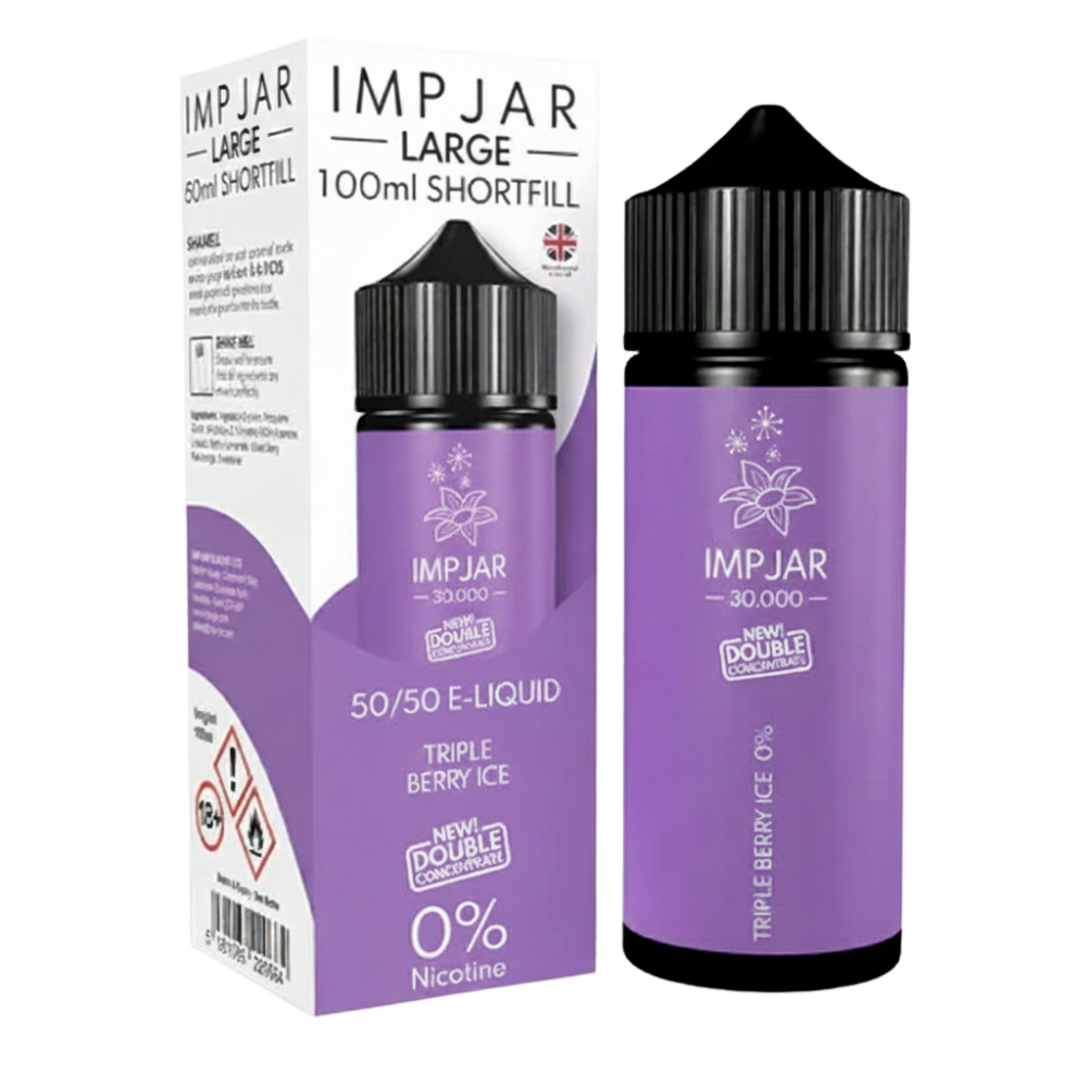 Triple Berry Ice Double Concentrate Shortfill, 100ml