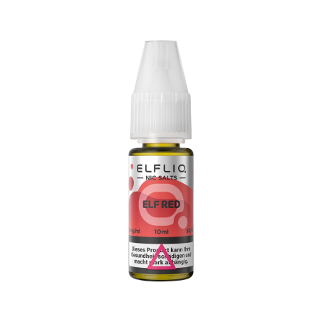 ELF Red Nic Salts, 10ml