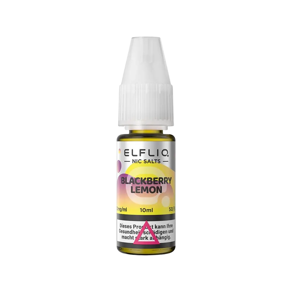Blackberry Lemon Nic Salts, 10ml