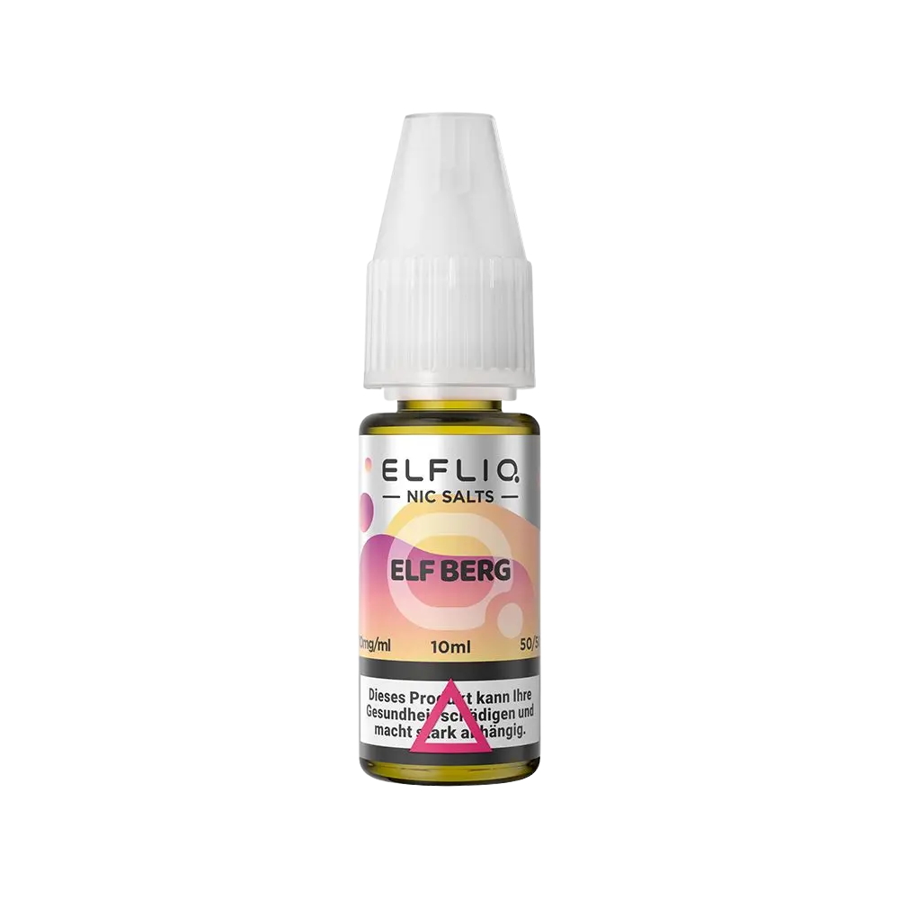 ELF Berg Nic Salts, 10ml