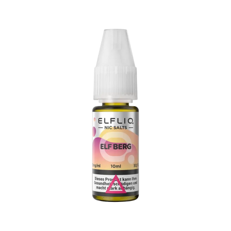 ELF Berg Nic Salts, 10ml