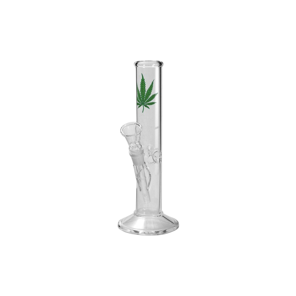 Glassbong  ICE feuille de chanvre