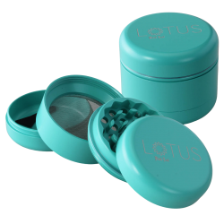 Lotus Grinder - Ceramic coated, 55mm, 4-piece