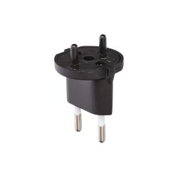 Adaptateur fixe Schuko vers CH - 2 pôles