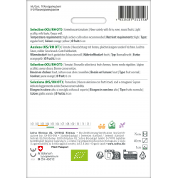 Sativa Auslese (KS/RH OT) – organic tomato