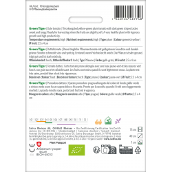 Sativa Green Tiger – Tomate cerise bio