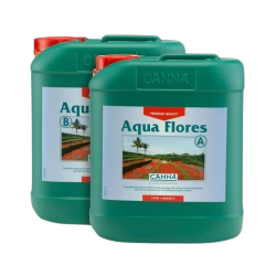 Canna Aqua Flores A&B, 2x5L
