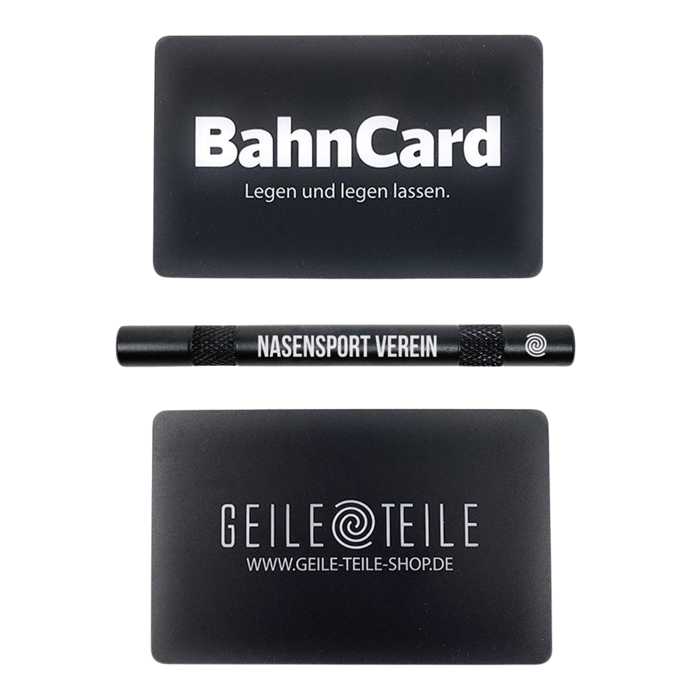 Geile Teile - Nasensport Verein Röhrchen