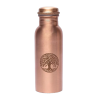 Bouteille en cuivre – Gravure laser Arbre de vie, 500 ml