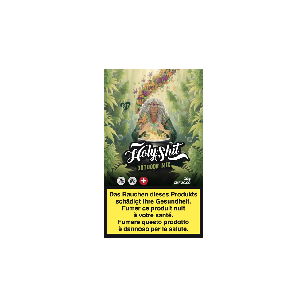 Holy Shit Outdoor Mix 30g