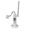 Dab rig – Compact oil bong made of borosilicate glass