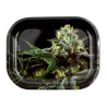 Rolling Tray Small – O.G. Kush Edition, 14 x 18cm