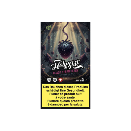 Black Strawberry Flowers