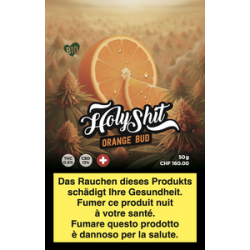 Orange Bud - Holy Shit CBD-Flowers