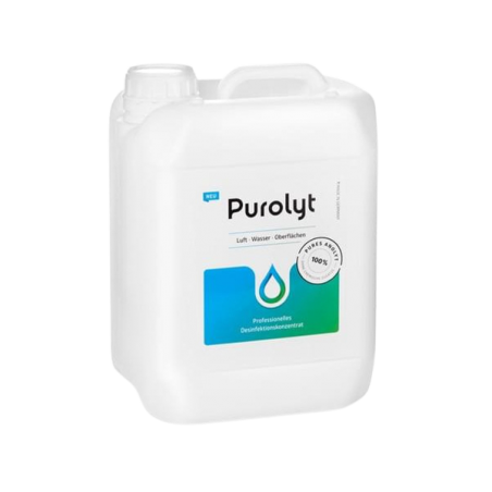 Concentré désinfectant professionnel pour horticulture et systèmes hydroponiques, 5 L